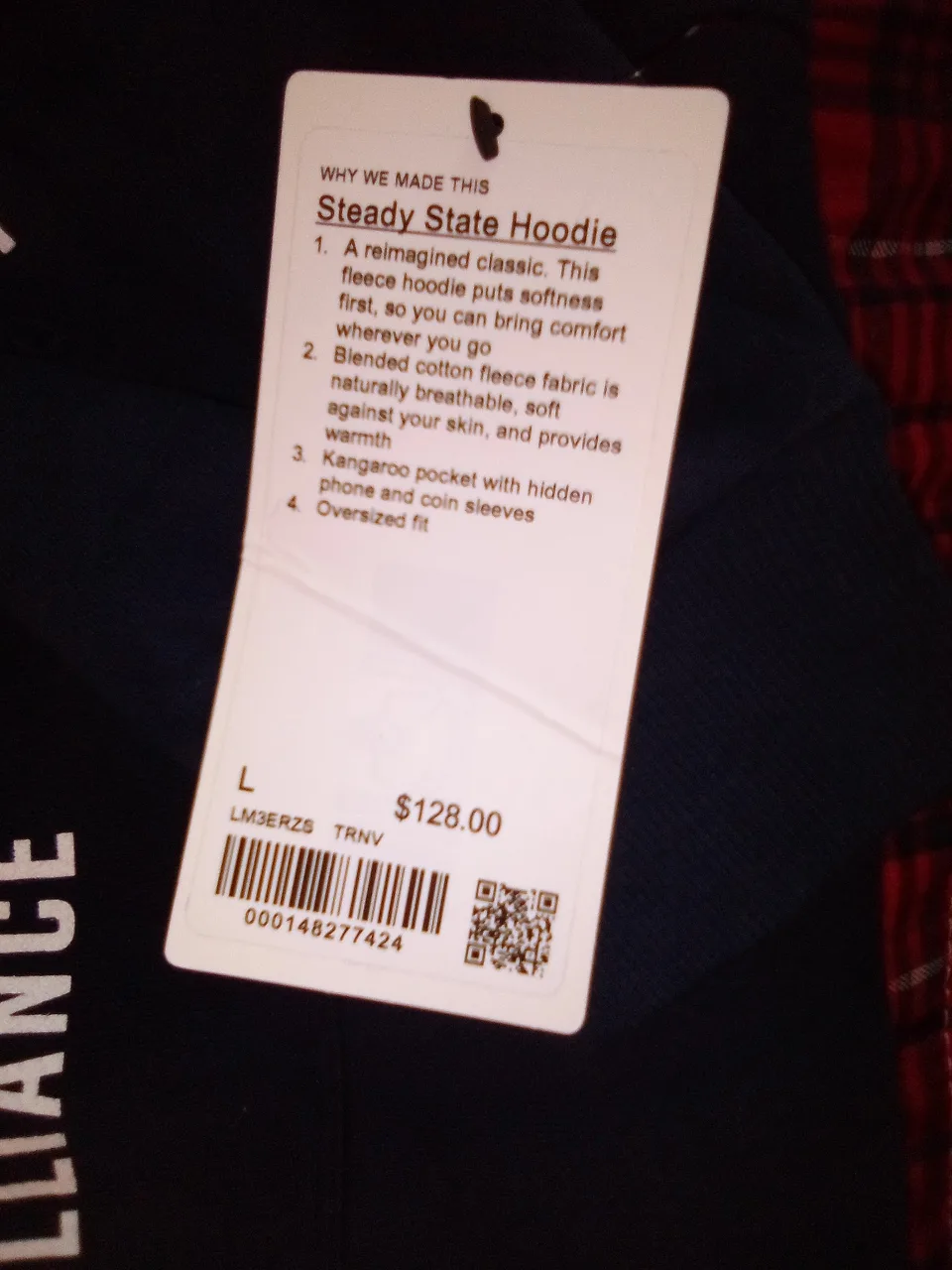 Hockey Diversity Alliance (HDA) Hoodie image indicator(3)