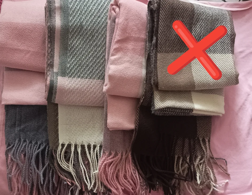 3 New Scarfs bundle thumbnail