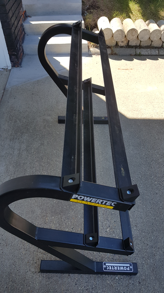 Powertec - Dumbbell Rack - photo 3
