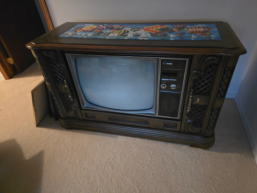 Quasar Vintage Television Set thumbnail