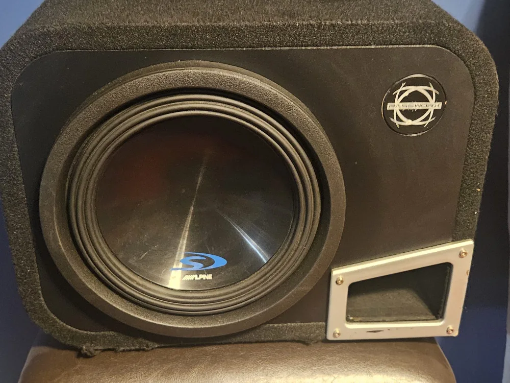 Alpine S Series Sub Woofer thumbnail