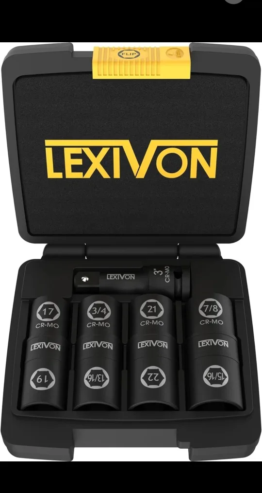 LEXIVON Impact Socket Set, LX-110 thumbnail