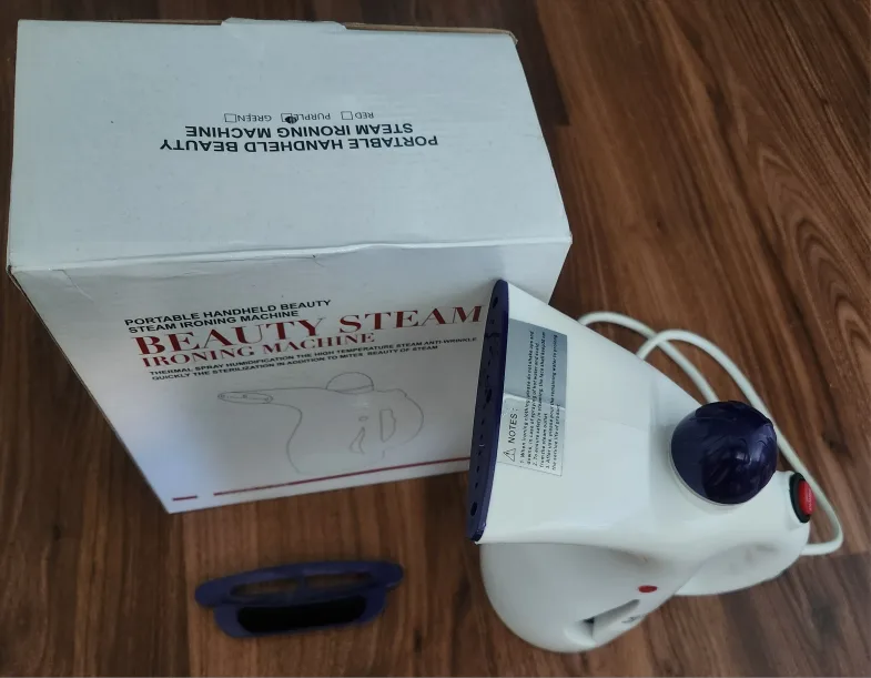 Beauty Steam Ironing Machine thumbnail