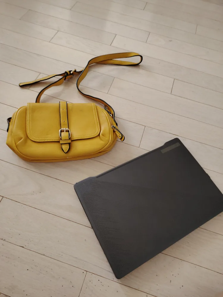 Yellow Crossbody Bag image indicator(3)