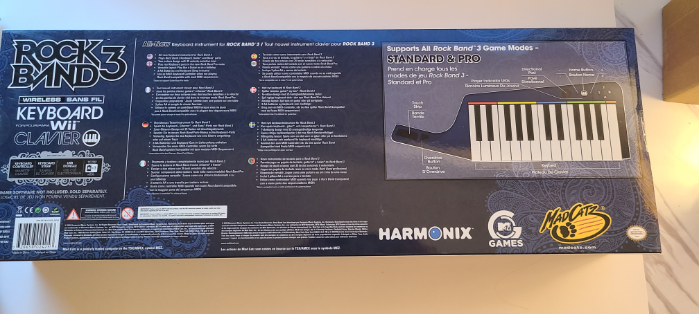 Rock Band 3 Wireless Keyboard for Wii - photo 5