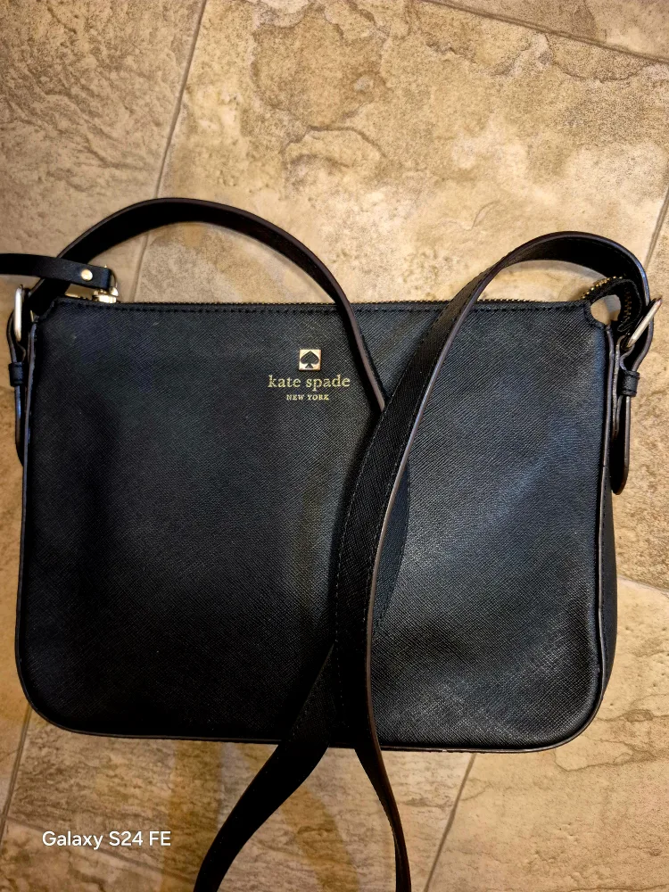 Kate Spade Black Crossbody Bag thumbnail