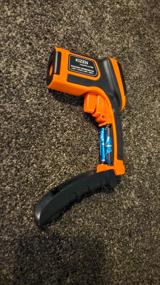 Kizen LaserPro LP300 Infrared Thermometer image indicator(3)