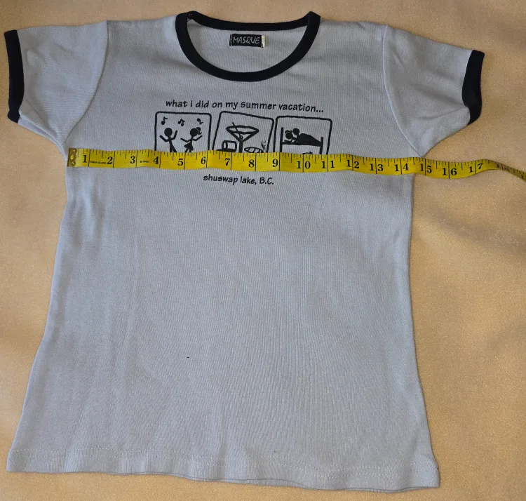 Masque Grey Graphic T-Shirt thumbnail