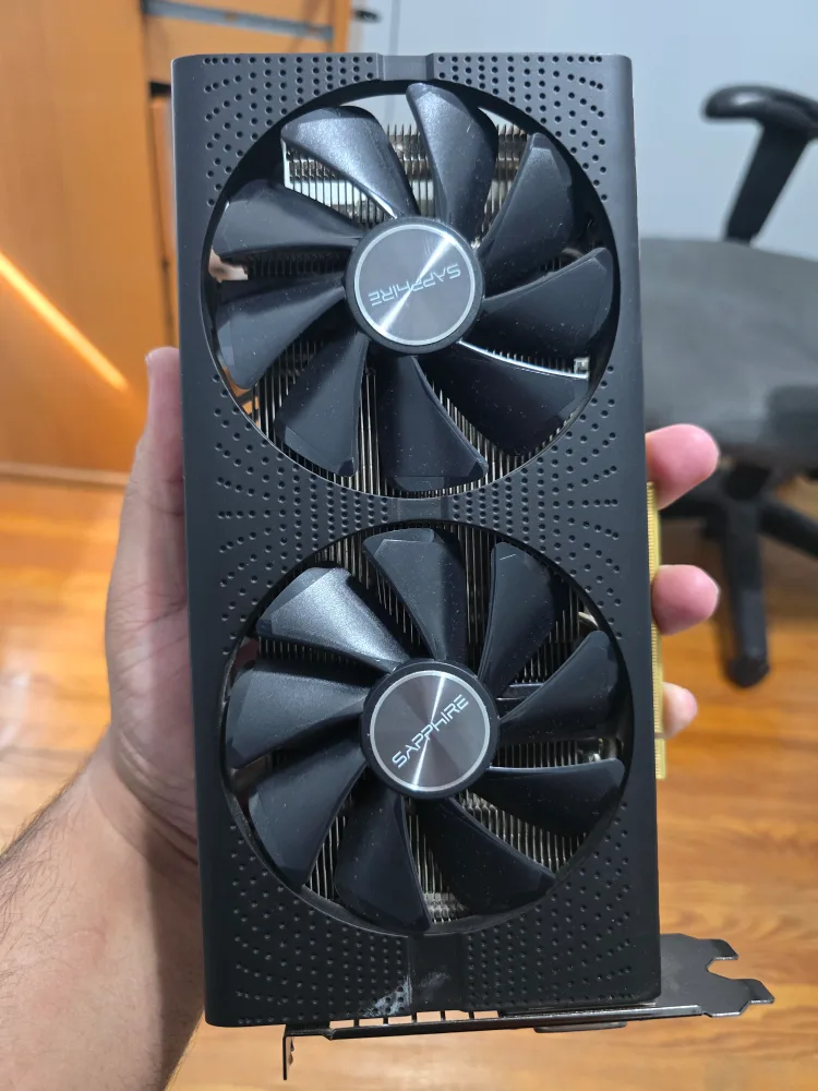 Asus Sapphire Radeon RX570 4GB Graphic Card thumbnail