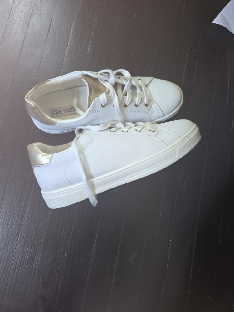 Steve Madden White Sneakers - photo 3