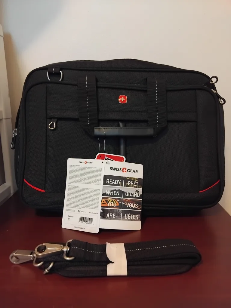 swissgear laptop bag- Brand New thumbnail