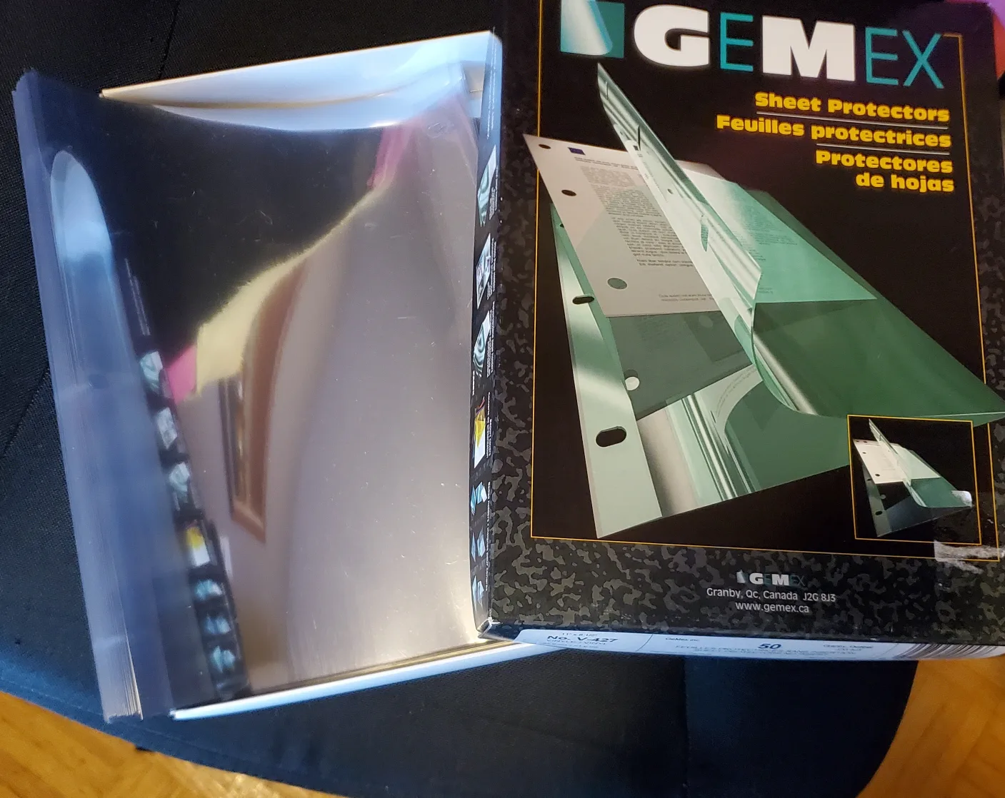 Office Gemex Sheet Protectors thumbnail