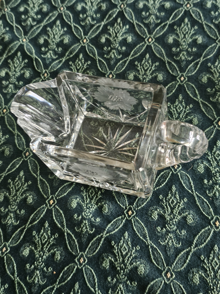 Crystal Sugar and Creamer Set - photo 2