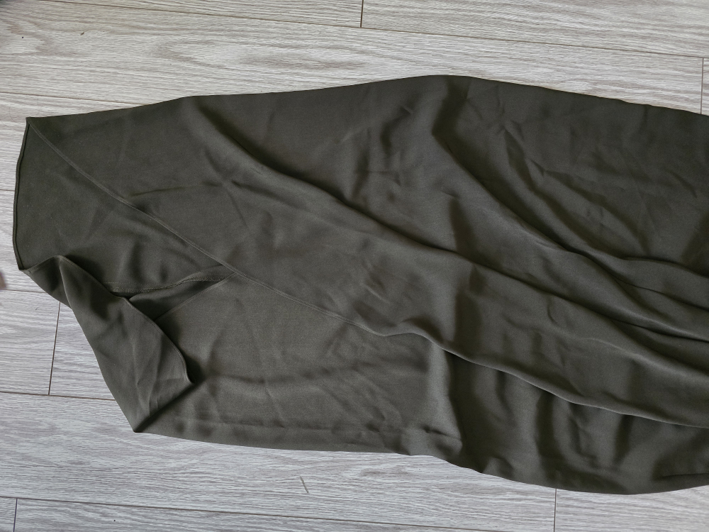 Shona Joy Olive Green Dress - Size 10 - photo 5