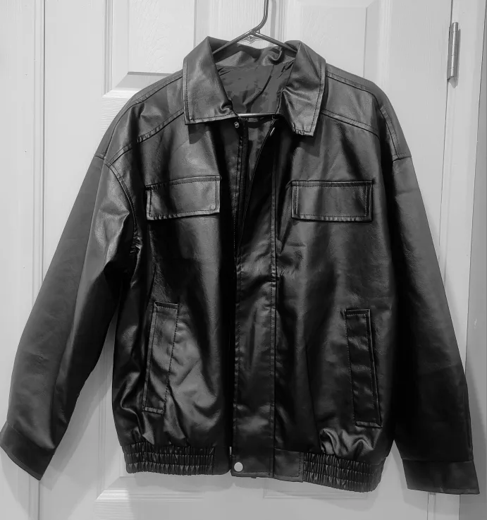 Leather Jacket - Size L thumbnail