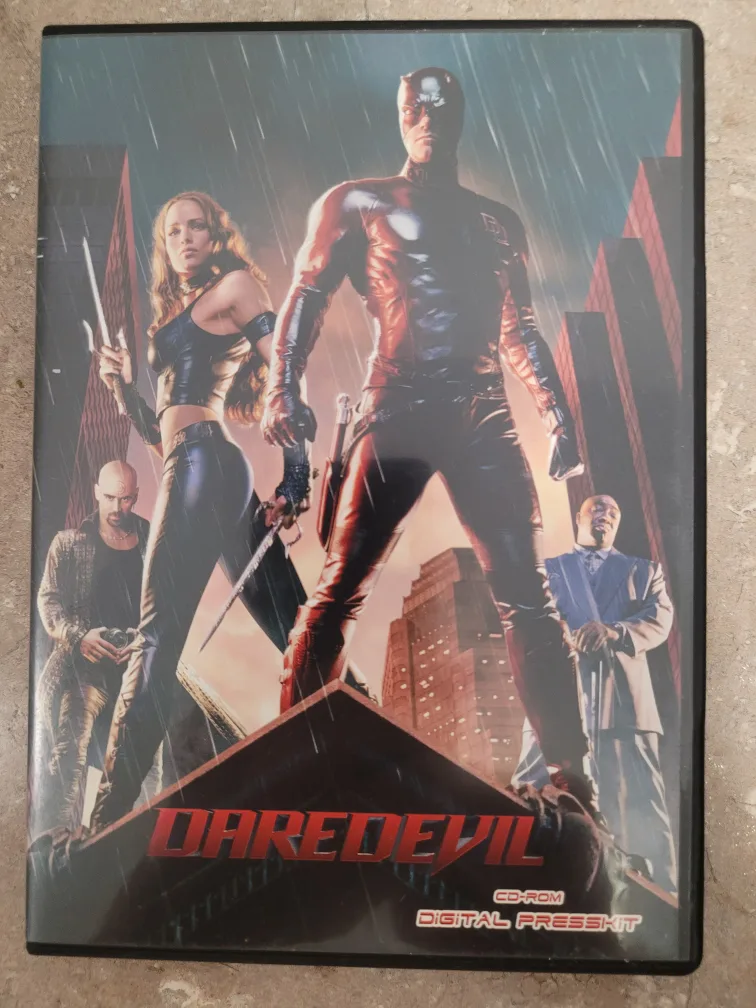 Daredevil CD-ROM Digital Presskit 🇨🇦 thumbnail