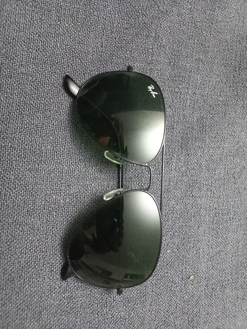 Ray ban- Black/Green image indicator(5)