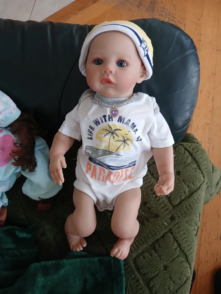 Baby Onesie - Life with Mama is Paradise Baby Gap image indicator(2)