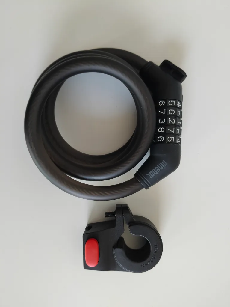 Ninebot Combination Bike Lock thumbnail