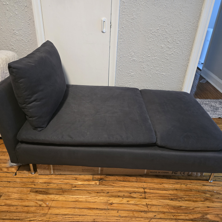 IKEA SÖDERHAMN Chaise Lounge - Anthracite