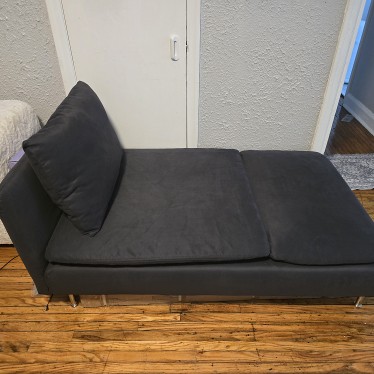 IKEA SÖDERHAMN Chaise Lounge - Anthracite - photo 2