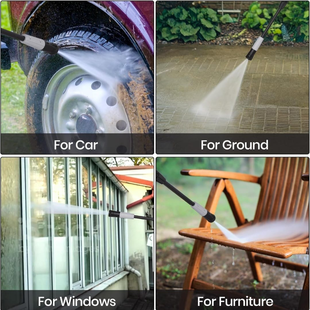 Pressure Washer - Great for Cars, Ground, Windows - photo 4