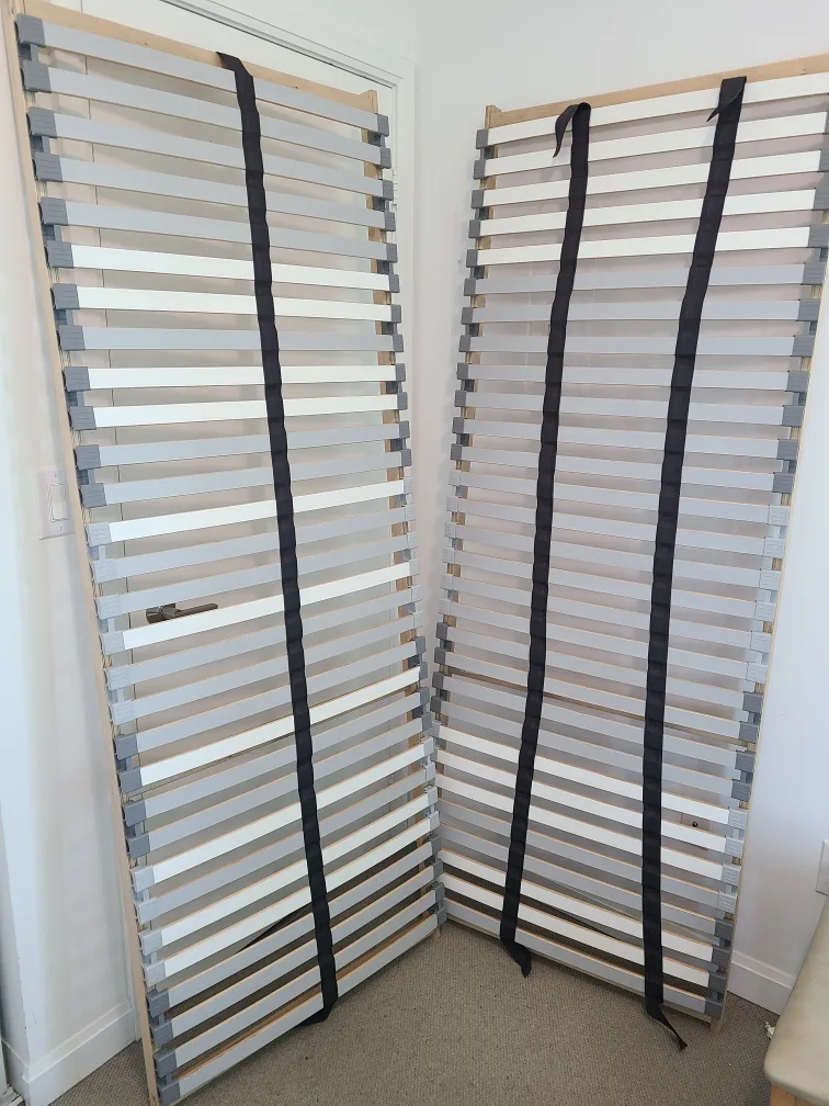 Sprung Wooden Bed Slats - Set of 2 thumbnail