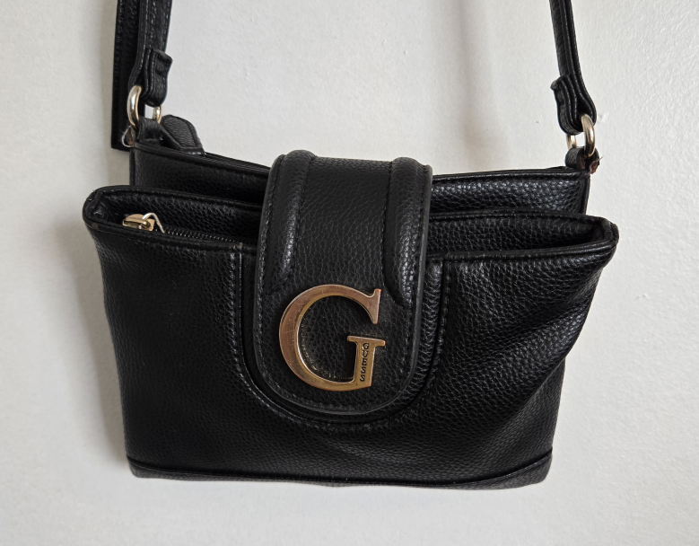 GUESS Black Crossbody Purse Bag - photo 2