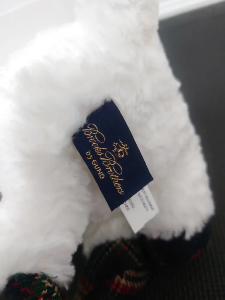 Brooks Brothers by GUND Lamb Plush image indicator(2)