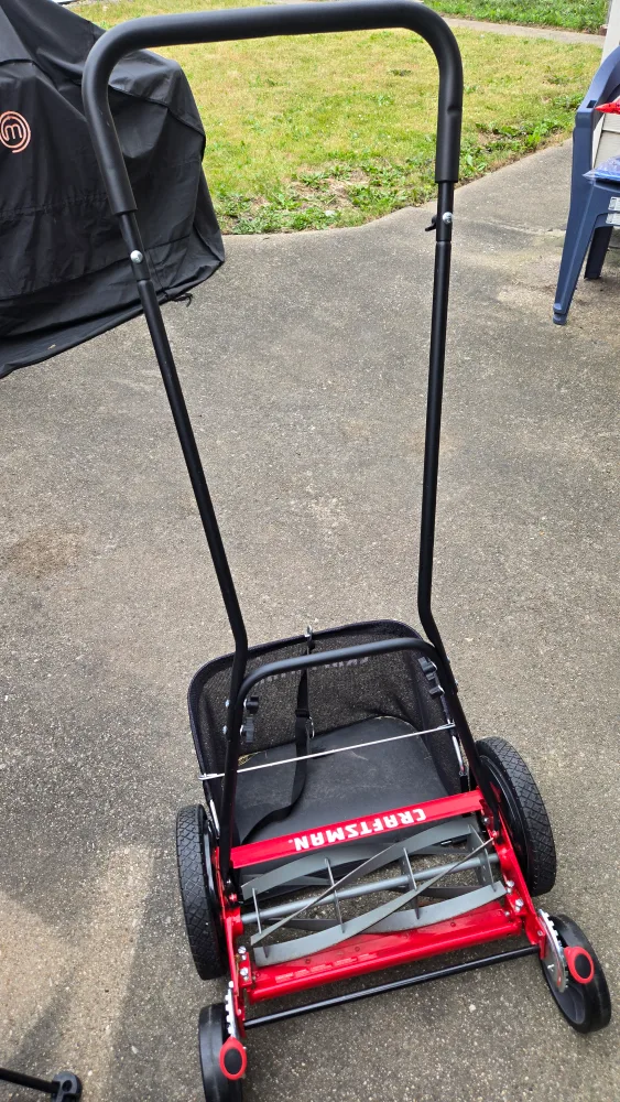 Craftsman Push Reel Lawn Mower thumbnail