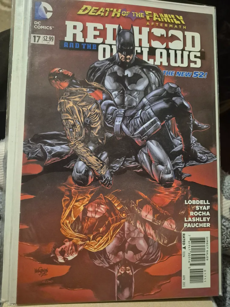 DC Comics Red Hood and the Outlaws #17 thumbnail