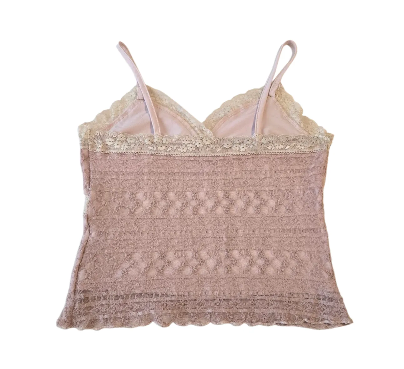 Pink Lace Camisole Small image indicator(2)