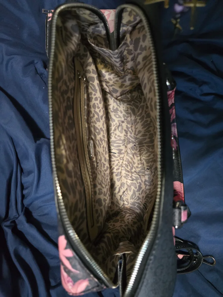 Guess Floral Print Handbag, Wallet & Cardholder Set image indicator(5)