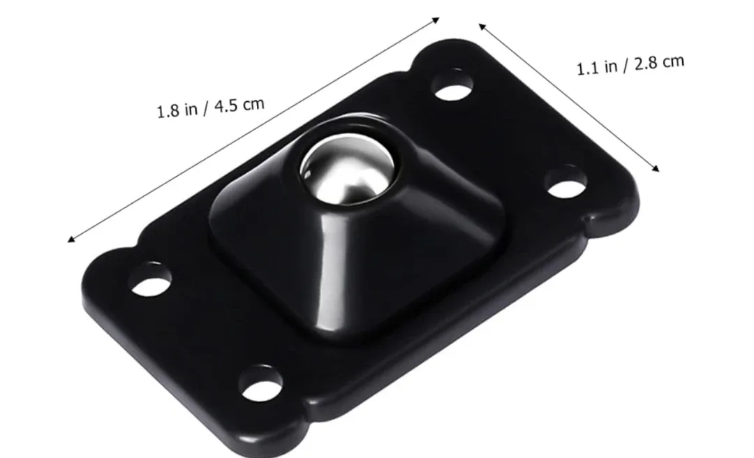 Adhesive Universal Wheel - 360° Rotatable 10pcs image indicator(3)