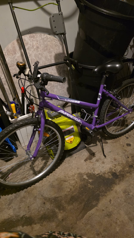 Supercycle CM1000 Purple 17" Bike - photo 4