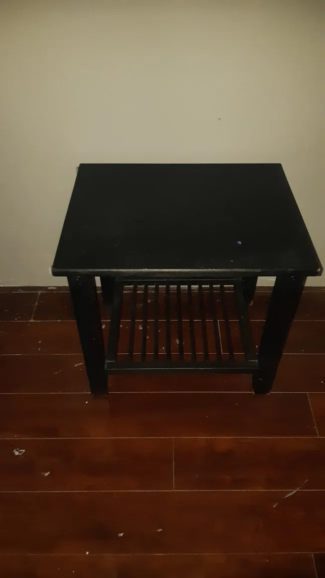 Black Side Table thumbnail