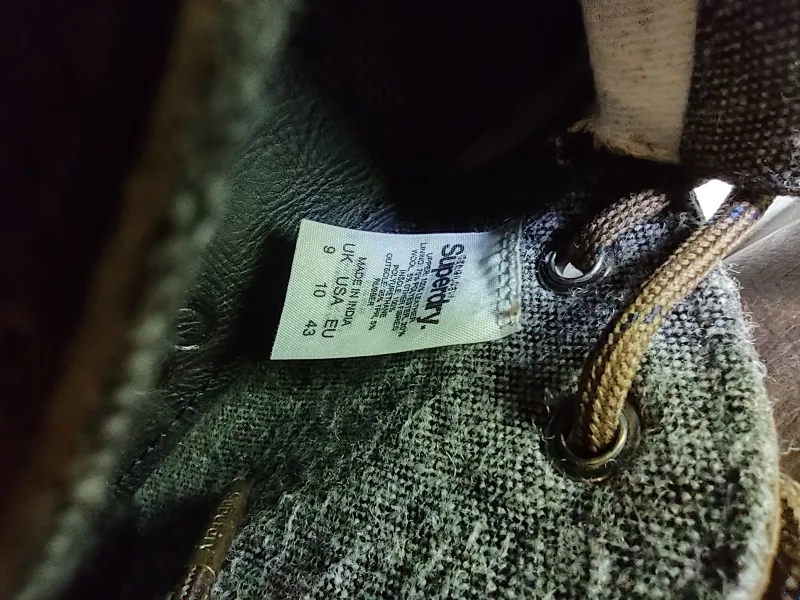 Superdry Winter Rallie Leather Desert Boots image indicator(8)