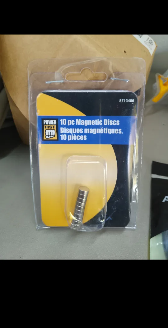 Power Fist 10 pc Magnetic Discs - New thumbnail