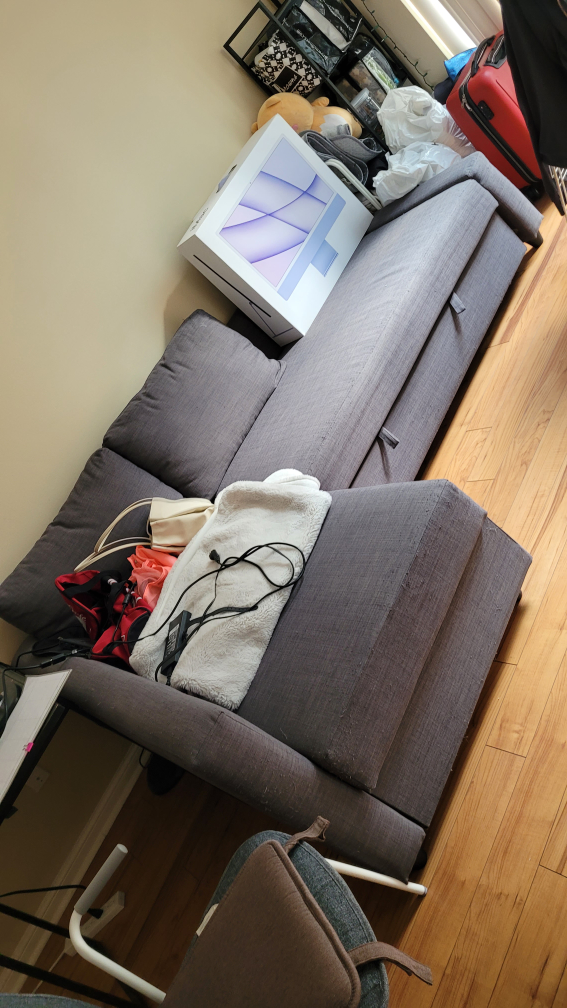 IKEA Friheten Sofa Bed with Storage