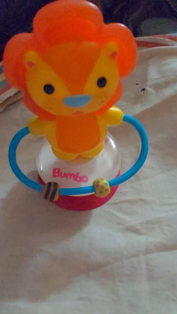 bumbo high chair baby toy thumbnail