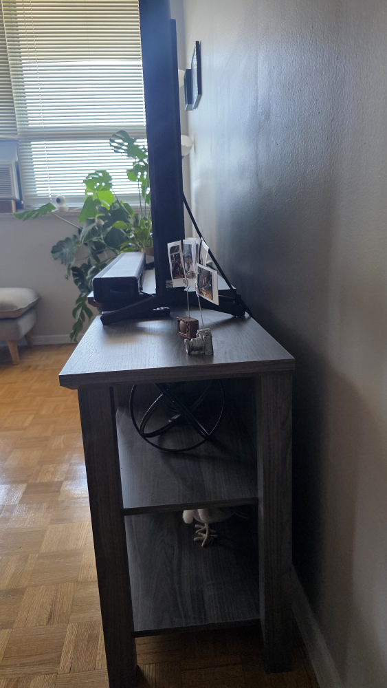 TV Stand with Fireplace Insert - photo 3