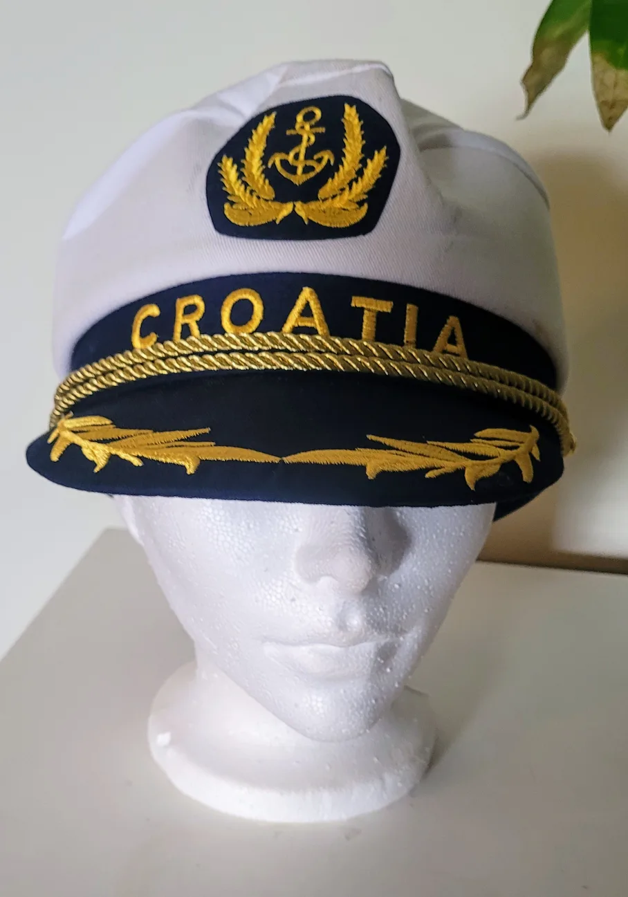Croatia Captain Hat - 58cm thumbnail
