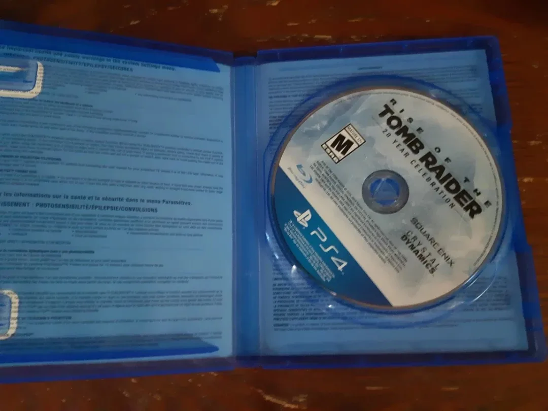 🇨🇦 Rise of the Tomb Raider: 20 Year Celebration (PS4) image indicator(2)