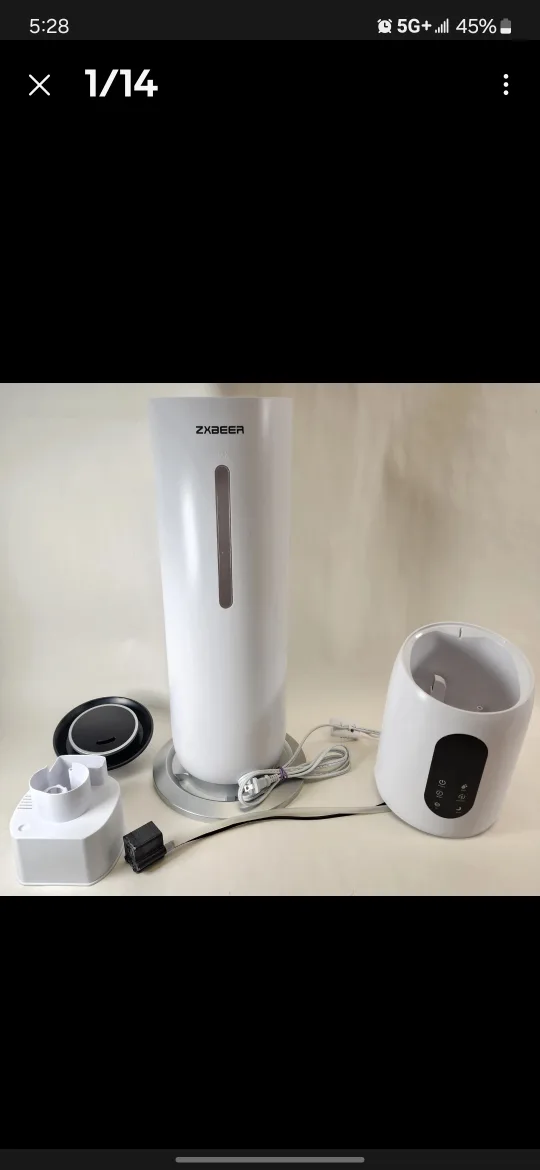 ZXBEER Humidifier image indicator(3)