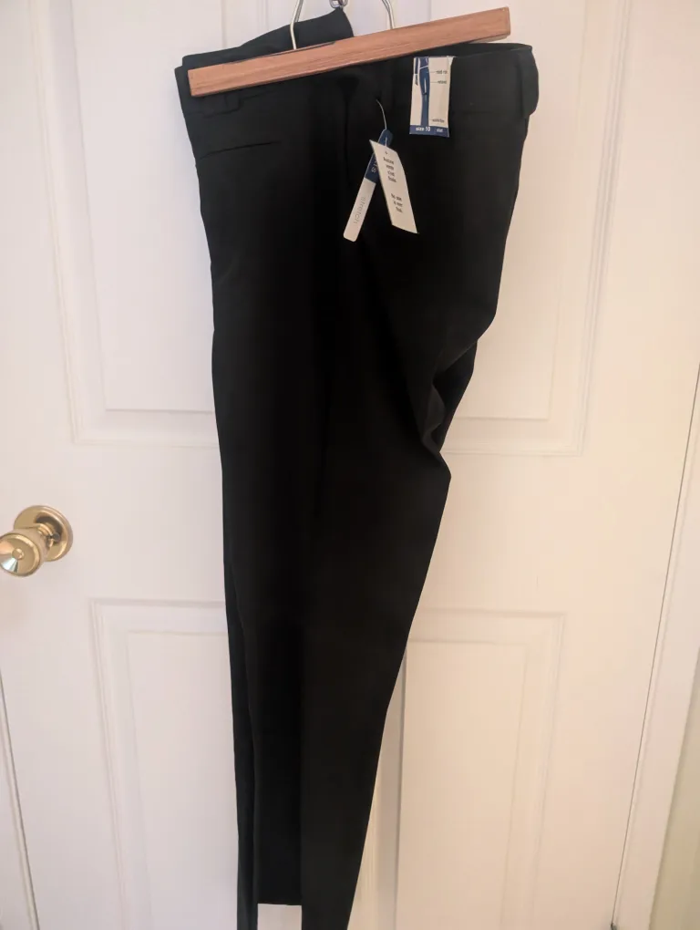 Ricki's Black Pants - Size 10 thumbnail