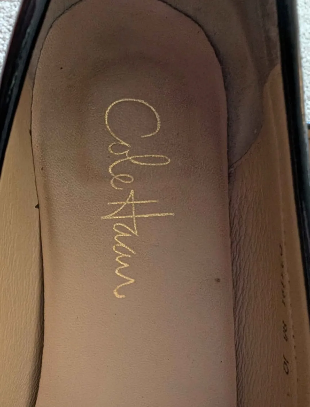 Patten Leather Slip on Shoes image indicator(5)