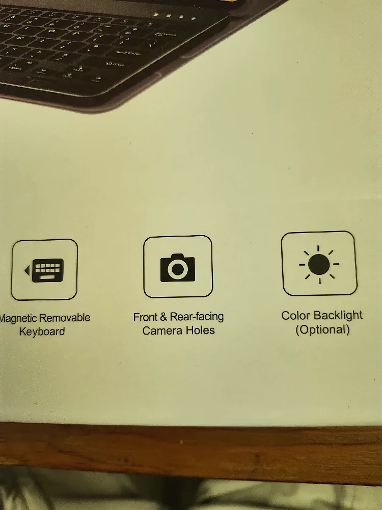 New iPad Pro 12.9 inch Tablet Cover (Black) image indicator(4)