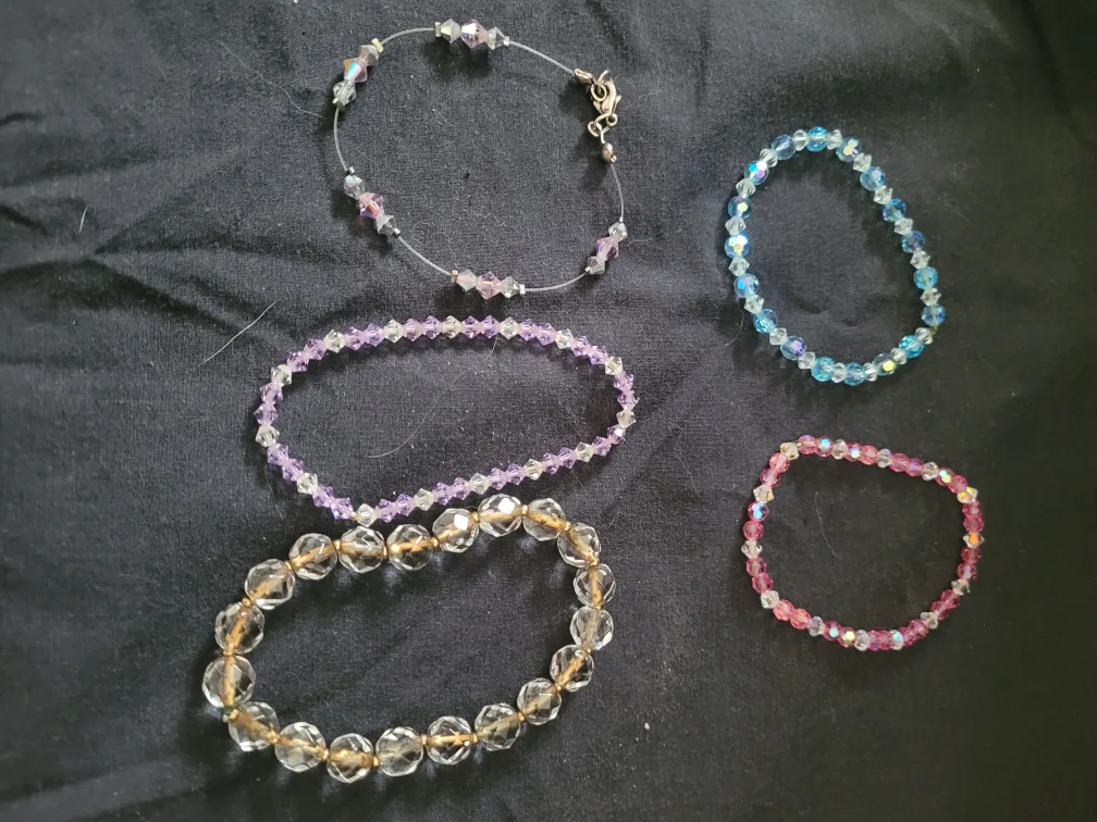 Crystal Beaded Bracelets thumbnail
