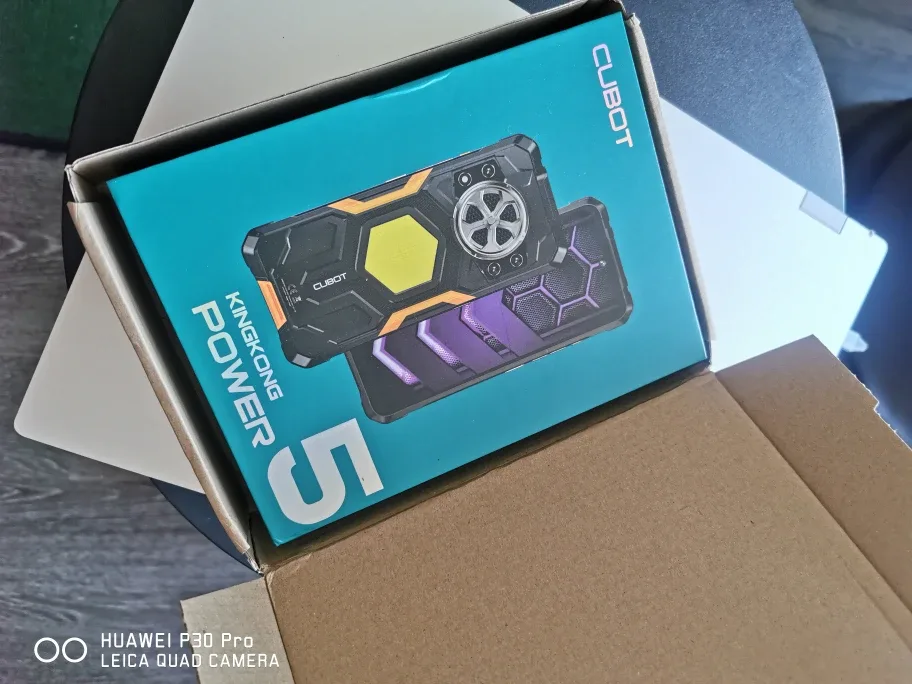 CUBOT KingKong Power 5 - Black thumbnail