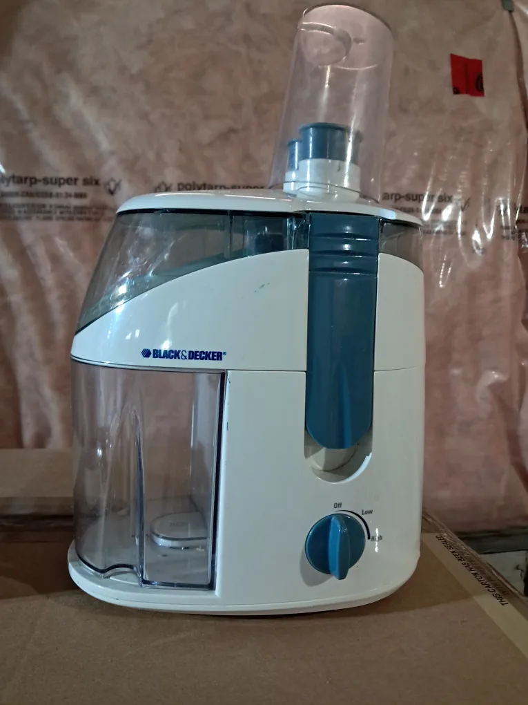 Black & Decker Juicer thumbnail
